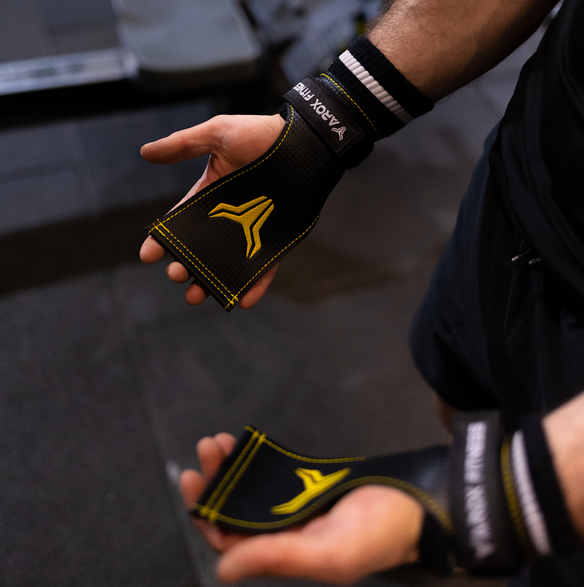 Crossfit grips