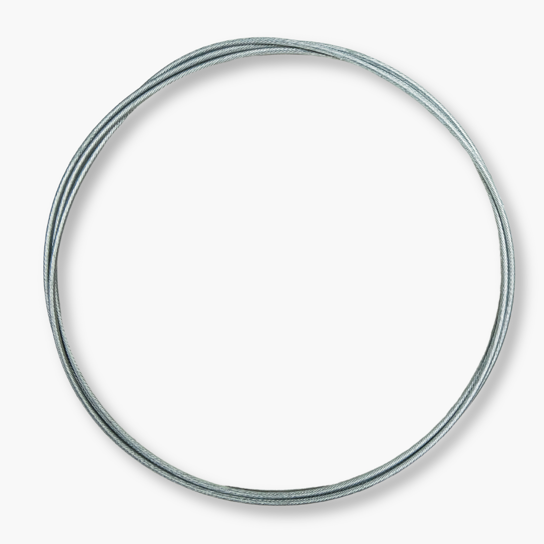 Arox - Nylon coated 1.8 mm sjippetovs kabel