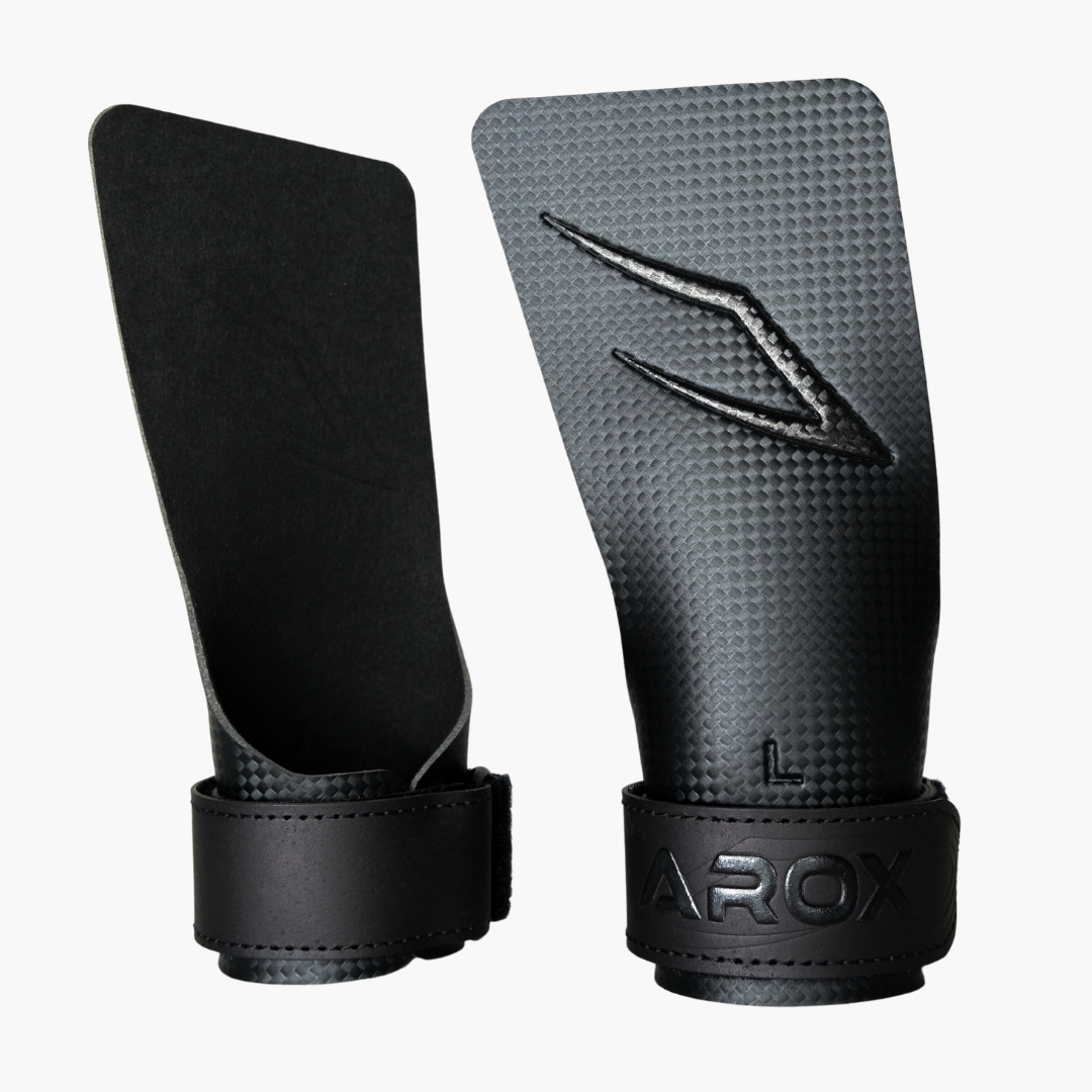 Limited carbon Blackout grips