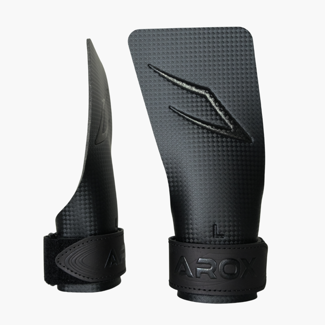 Limited carbon Blackout grips