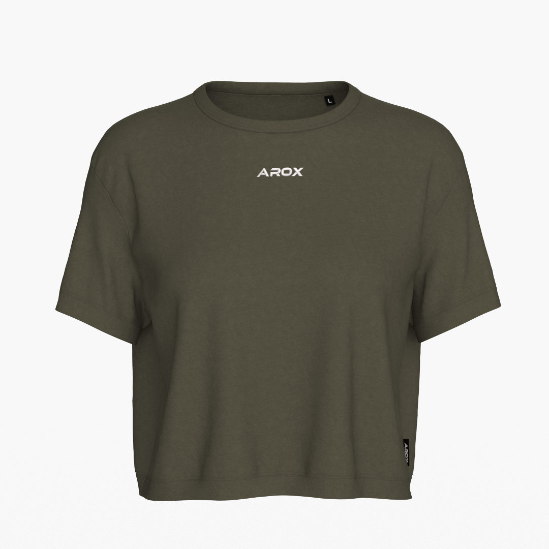 Bland 3 stk - Betal for 2 kvinde crop t-shirt