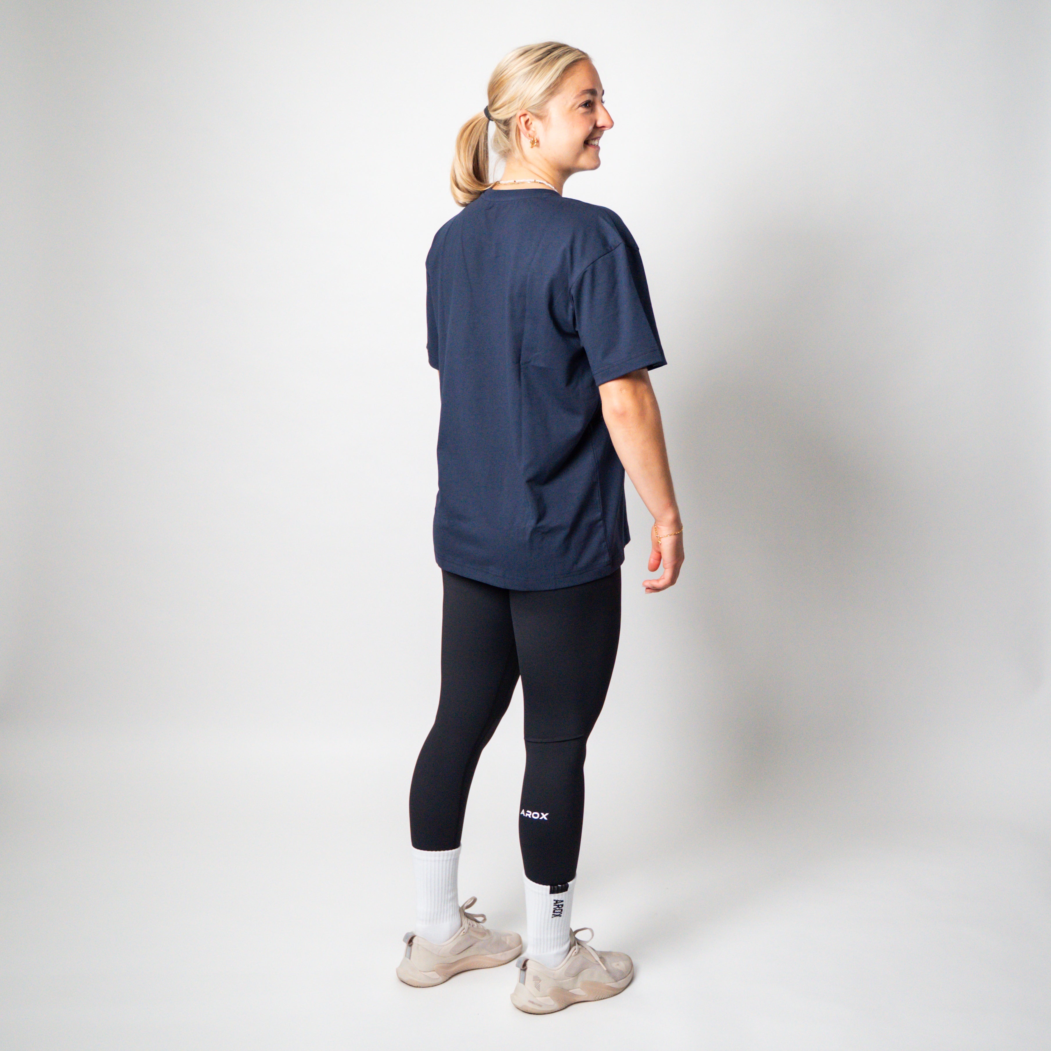 SportsTech oversized t-shirt (Dark grey)
