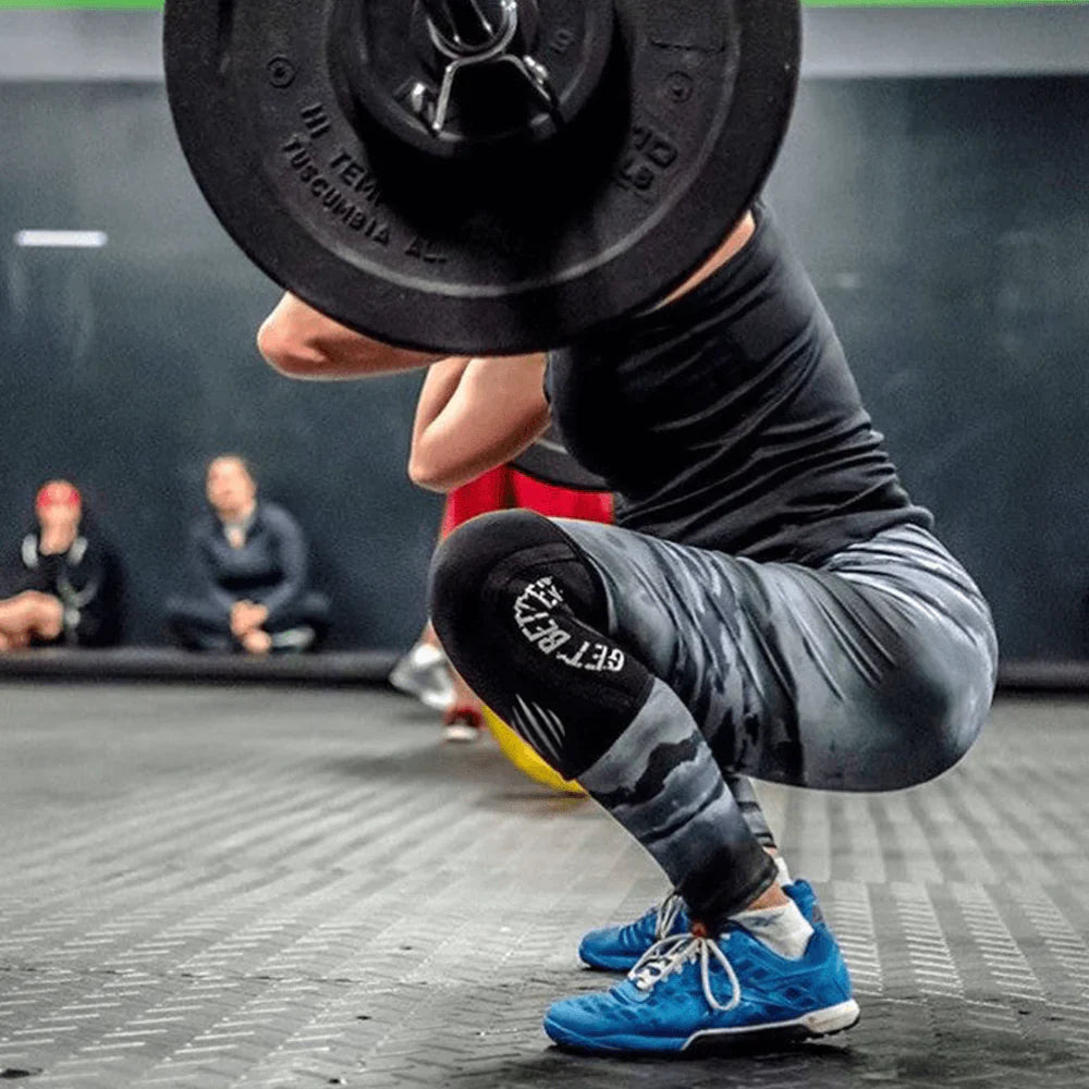 Bear komplex crossfit knæbind