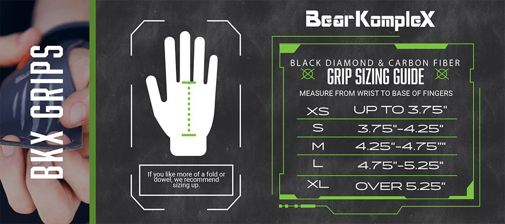 Bear Komplex - Black Diamond 3 Hole Hand Grips