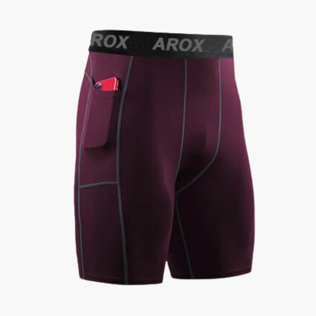 Arox - performance tights rød