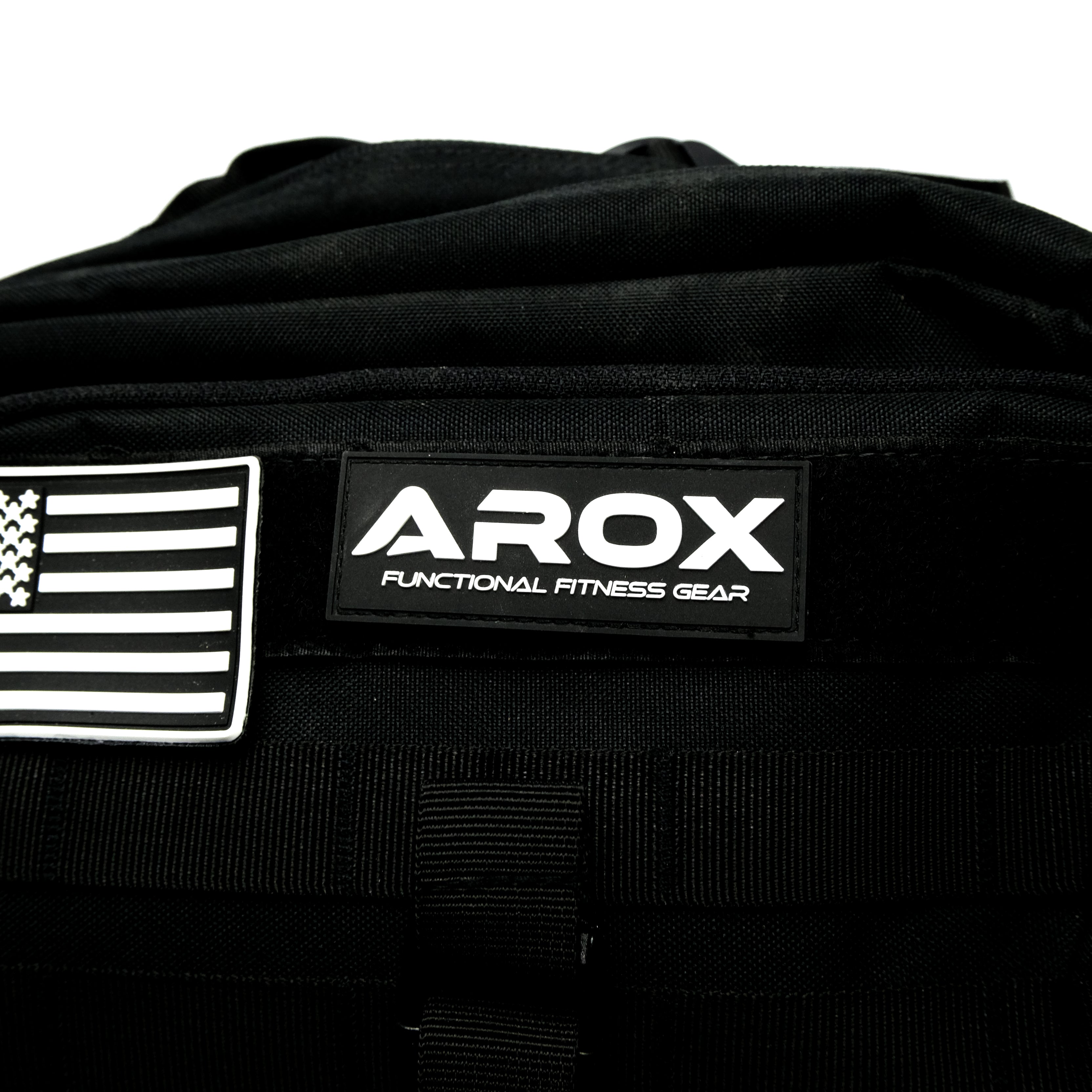 Arox - velcro badget