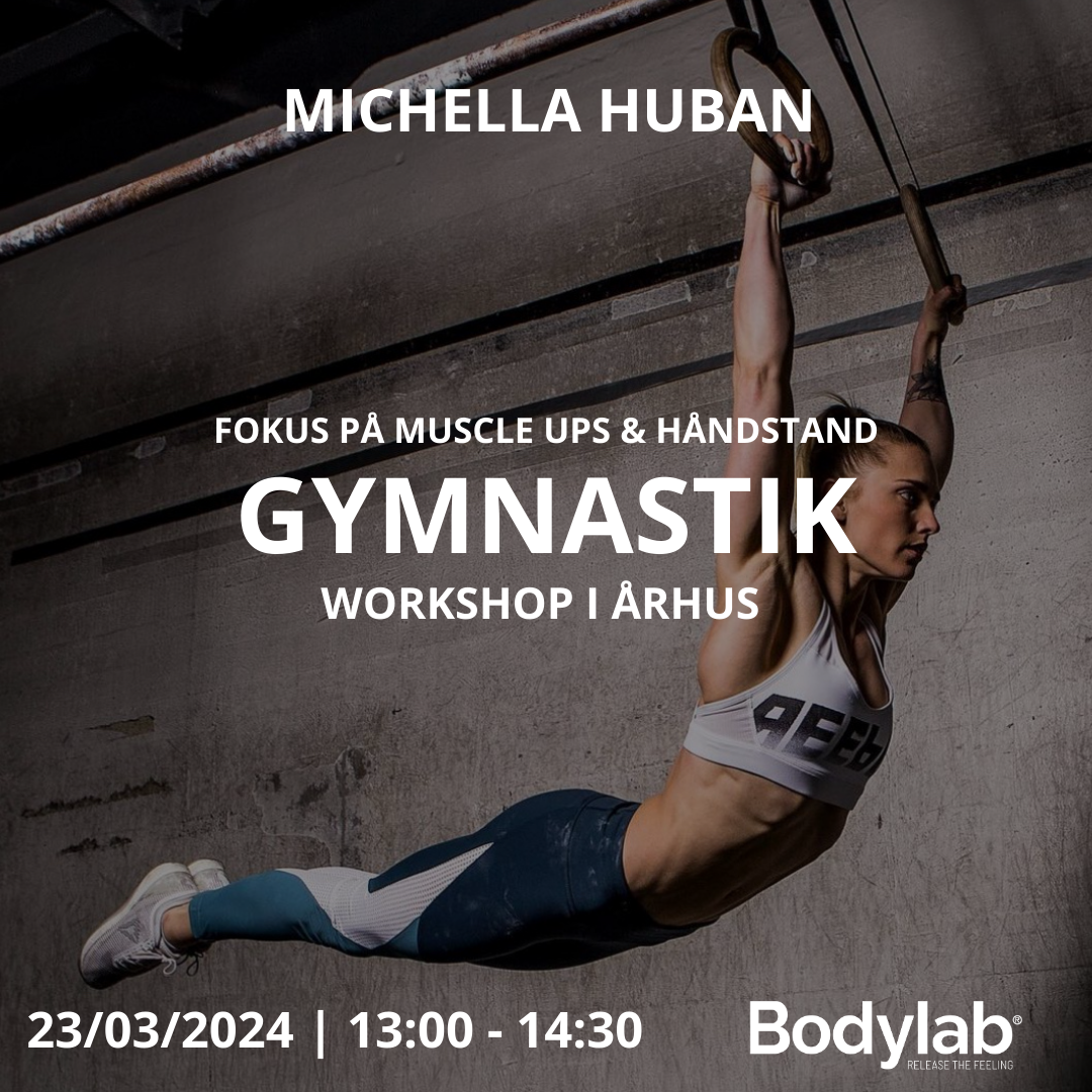 Gymnastik workshop med Michella Huban (ØVET)