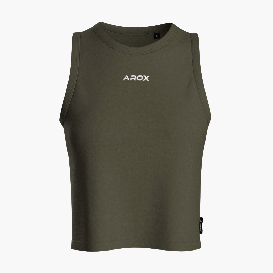 SportsTech kvinde top (Ranger green)