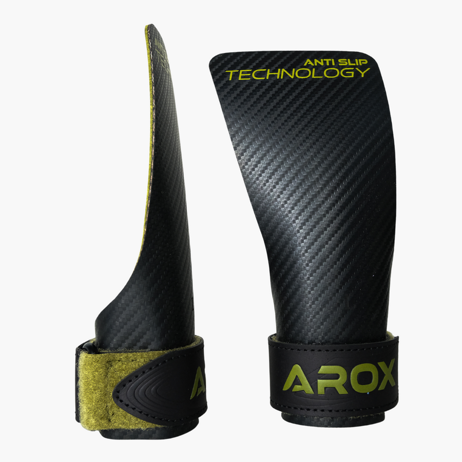 Arox ANTI slip grips - Crossfit grips som klæber til pull-up barren ...