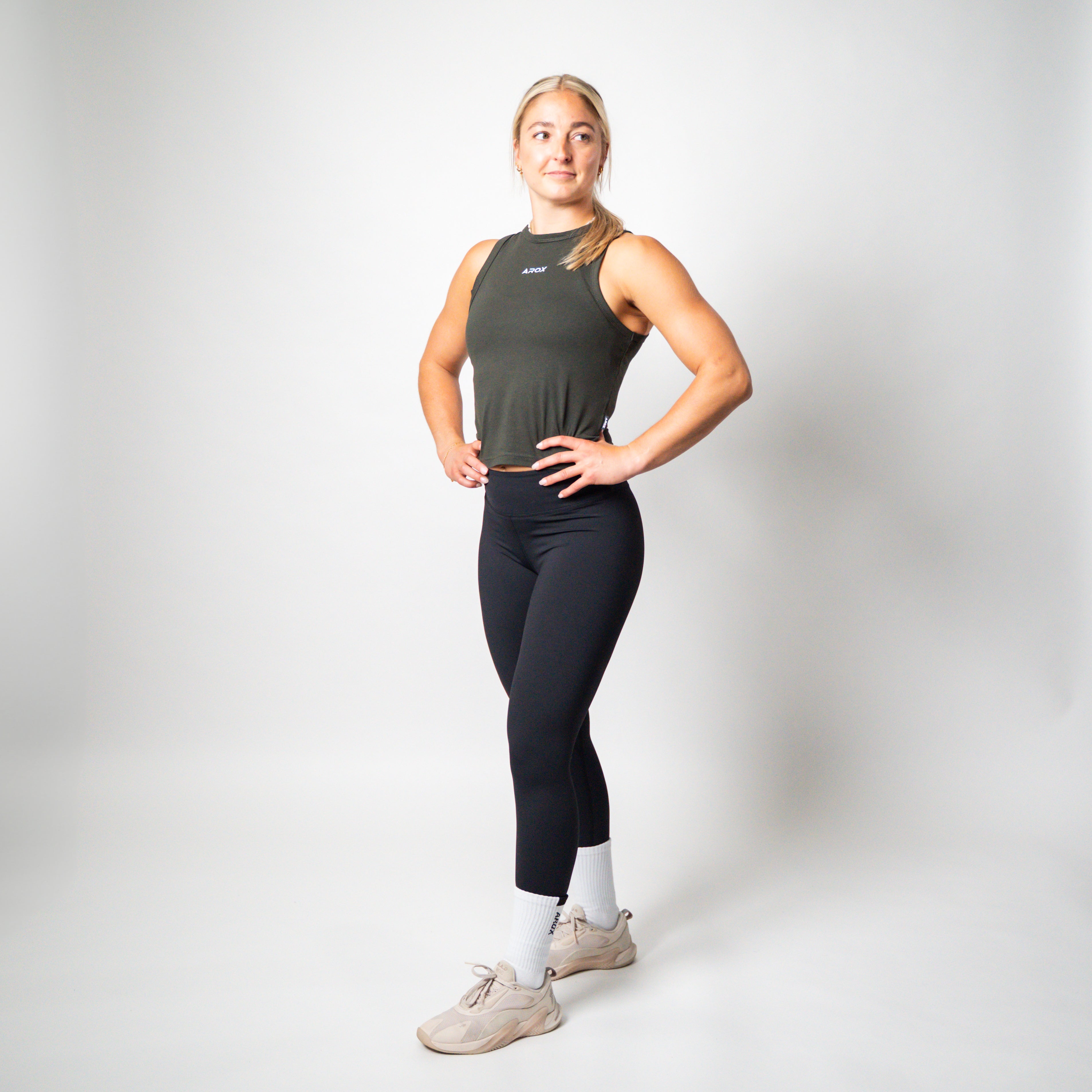SportsTech kvinde top (Deep navy)