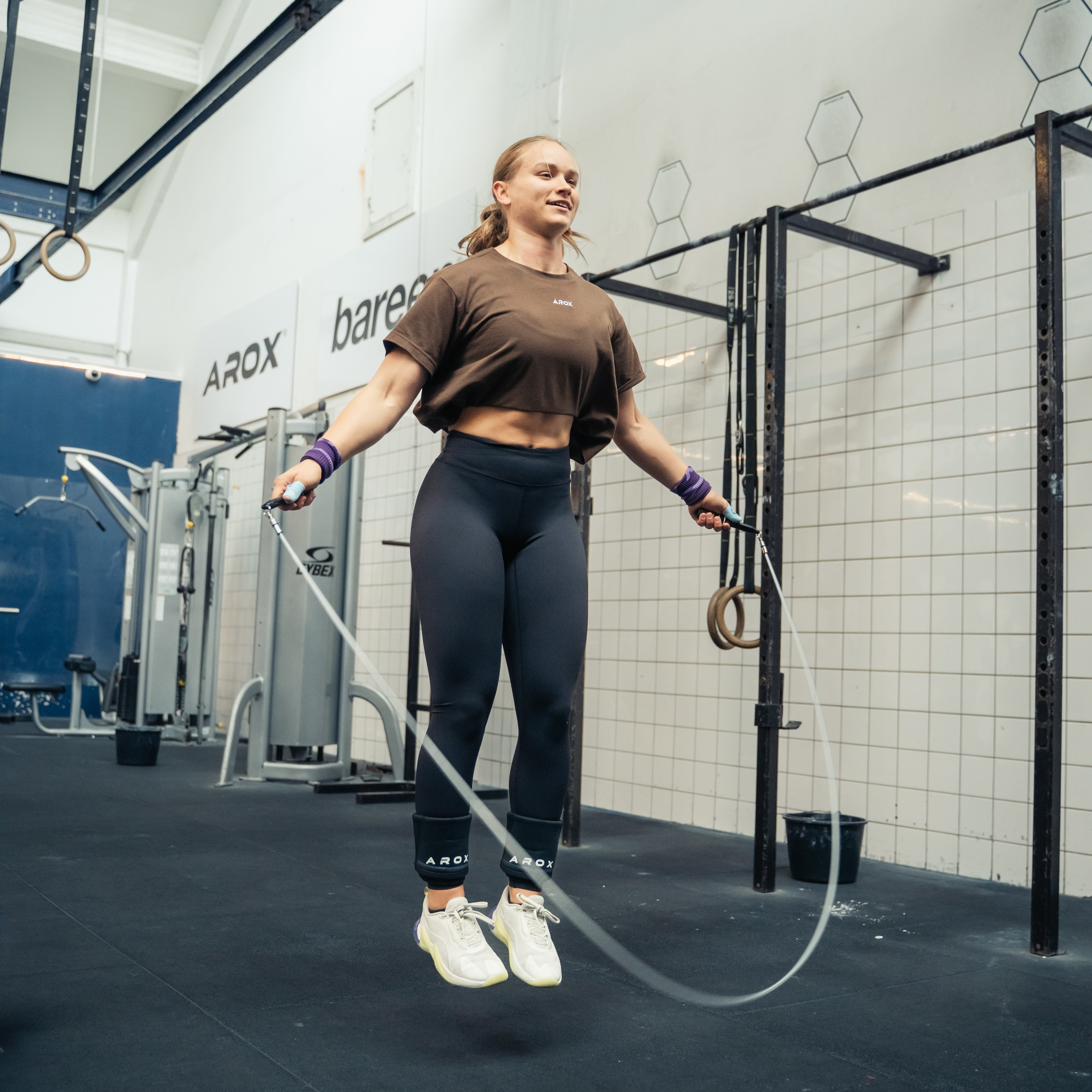 Heavy jump rope
