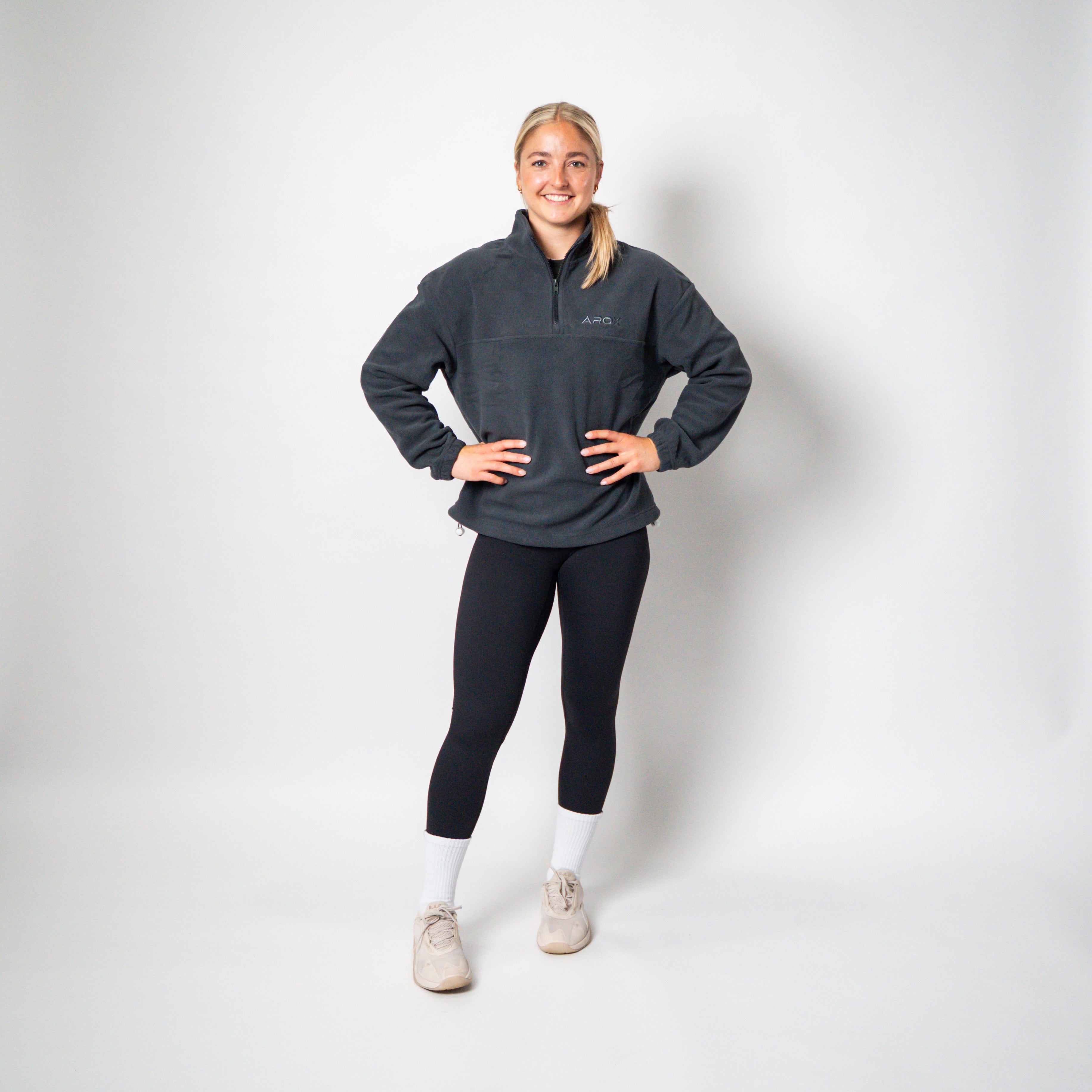 Sporty fleece