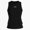 SportsTech kvinde lang top (sort)