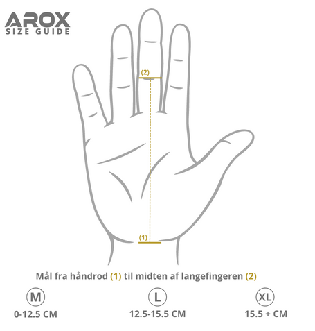 Arox - Endure grips 3-hul pro
