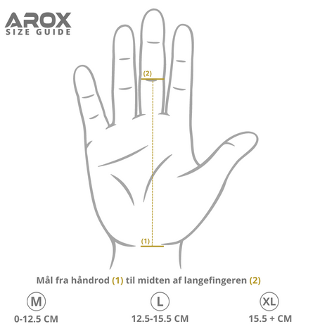 Arox - Carbon grips pro