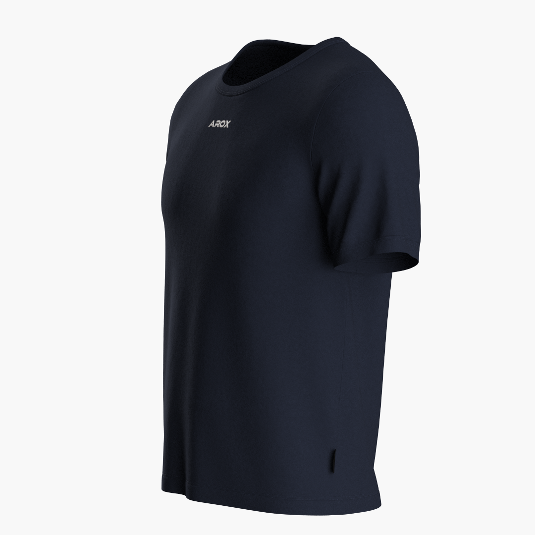 SportsTech unisex T-shirt (Deep navy)