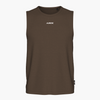 SportsTech herre no-sleeve (Dark brown)