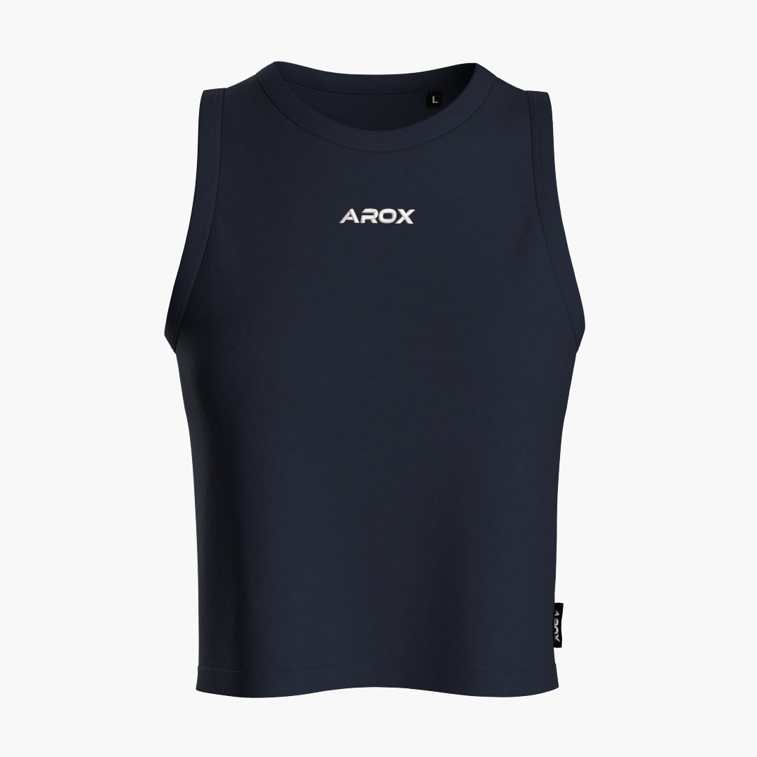 SportsTech kvinde top (Deep navy)