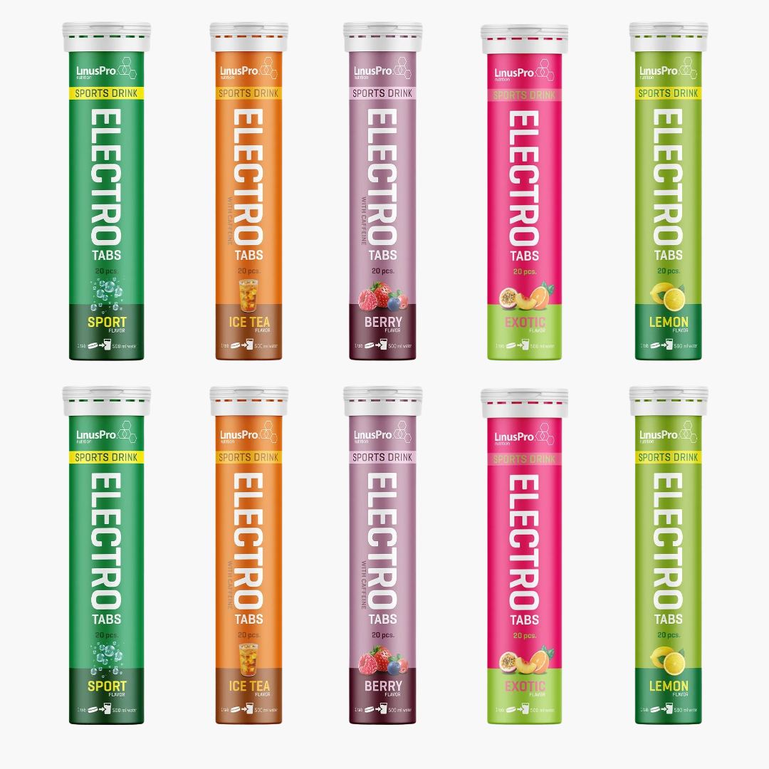 LinusPro - Bland 10 stk spar 20%