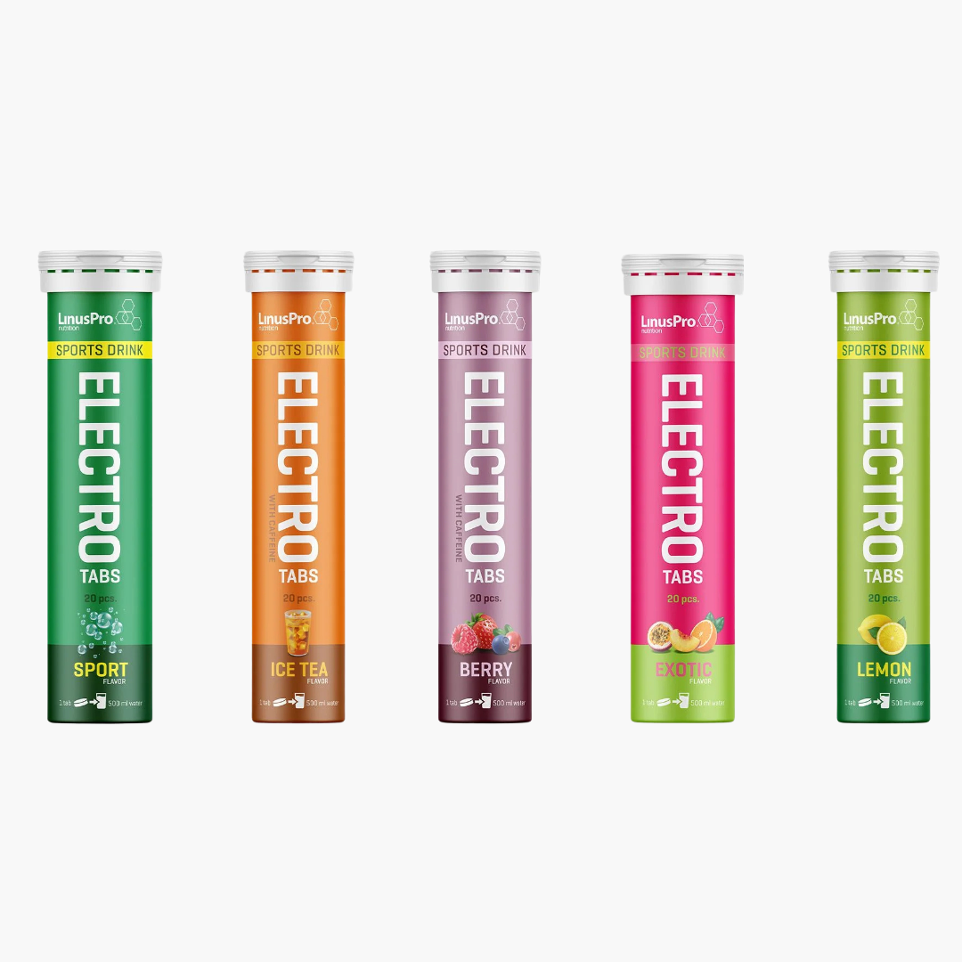 LinusPro - Bland 5 stk spar 10%