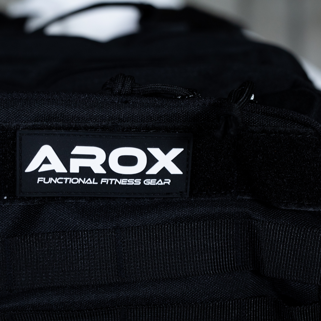 Arox - velcro badget