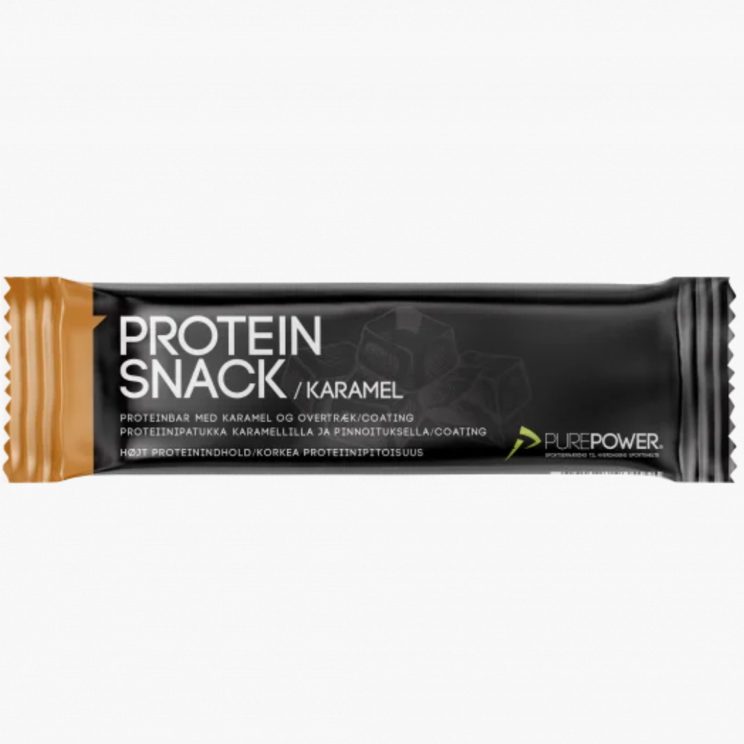 Pure power protein snack